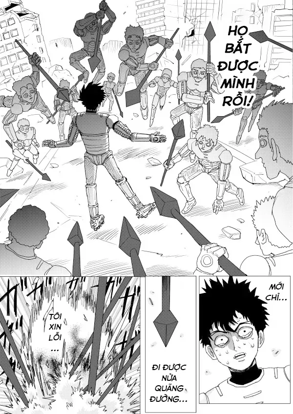 One-Punch Man (Webcomic) Chapter 153 - 17