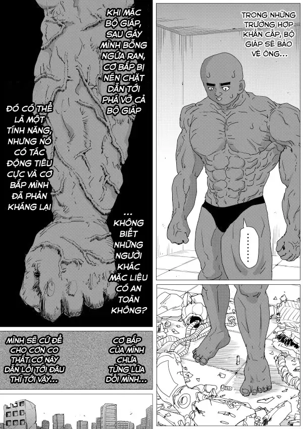 One-Punch Man (Webcomic) Chapter 153 - 21