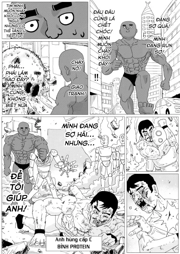 One-Punch Man (Webcomic) Chapter 153 - 22