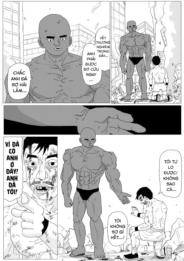One-Punch Man (Webcomic) Chapter 153 - 24