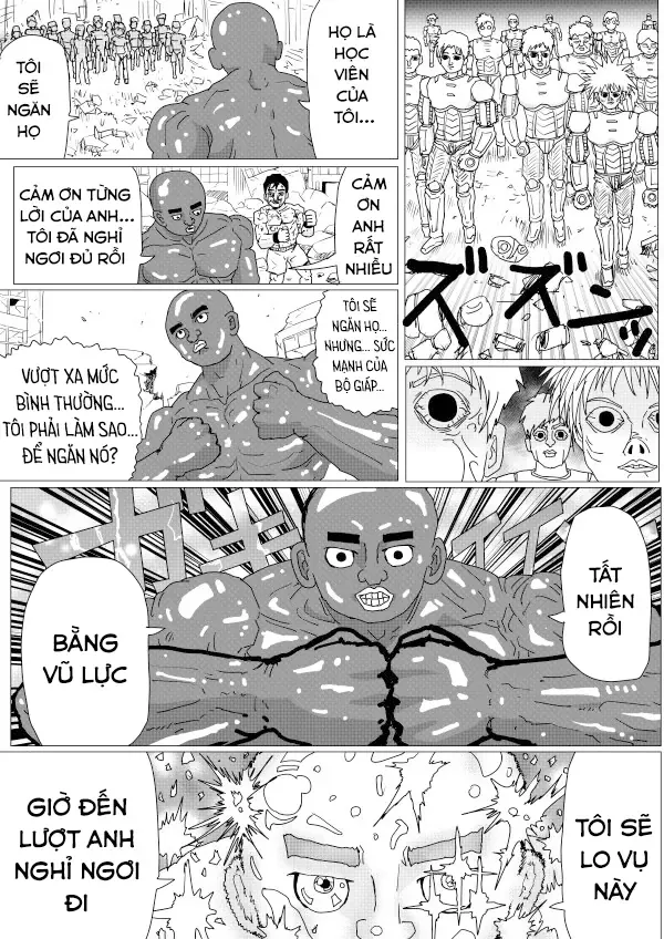 One-Punch Man (Webcomic) Chapter 153 - 27