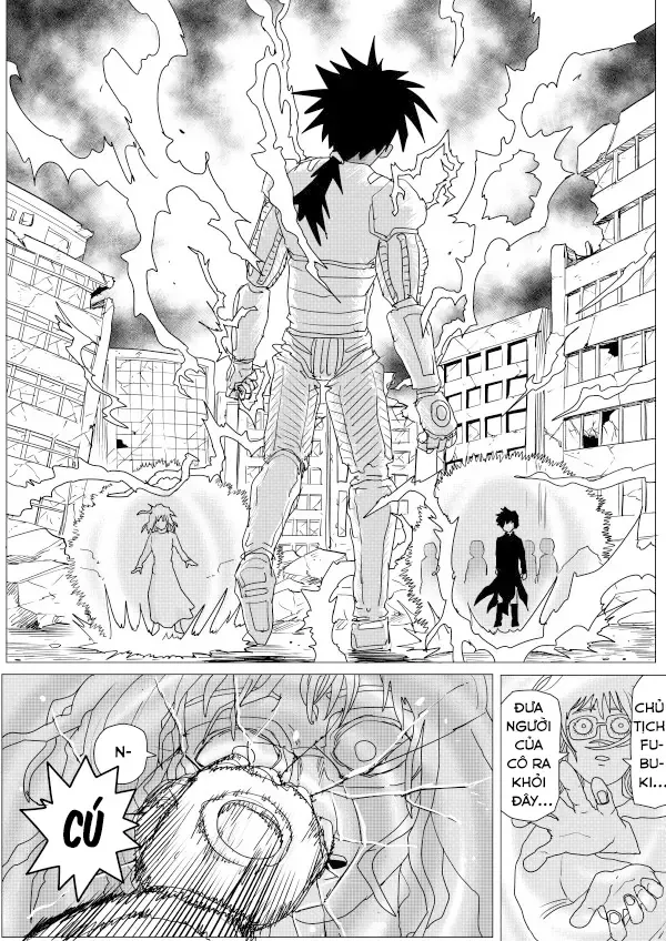 One-Punch Man (Webcomic) Chapter 153 - 30