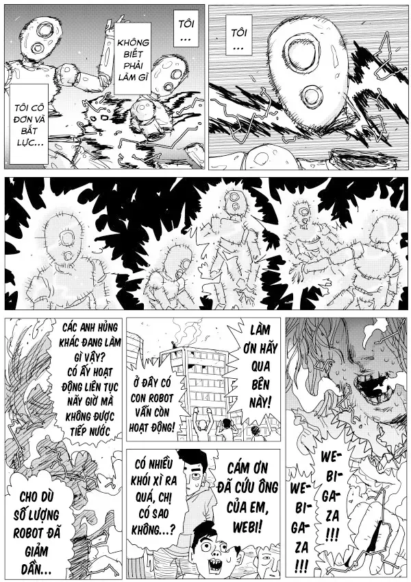 One-Punch Man (Webcomic) Chapter 153 - 8
