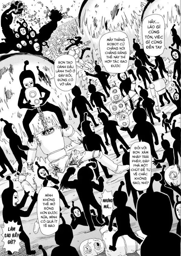 One-Punch Man (Webcomic) Chapter 154 - 11