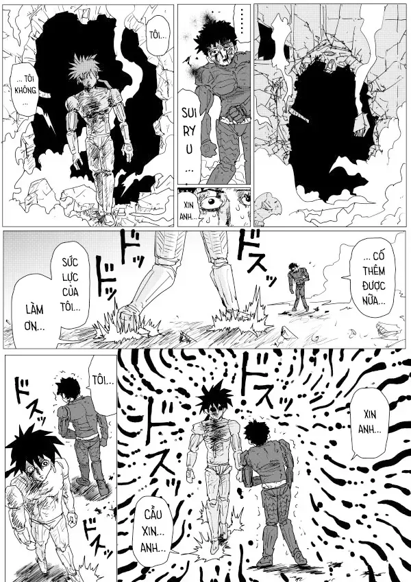 One-Punch Man (Webcomic) Chapter 154 - 20