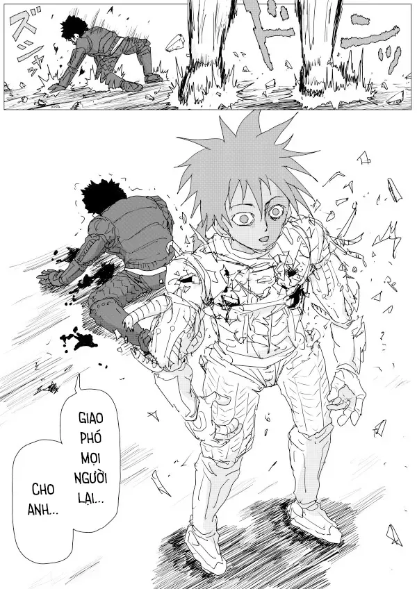 One-Punch Man (Webcomic) Chapter 154 - 21