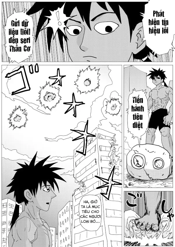 One-Punch Man (Webcomic) Chapter 154 - 24