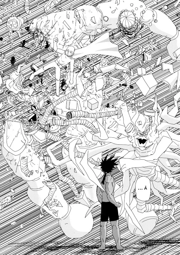 One-Punch Man (Webcomic) Chapter 154 - 26