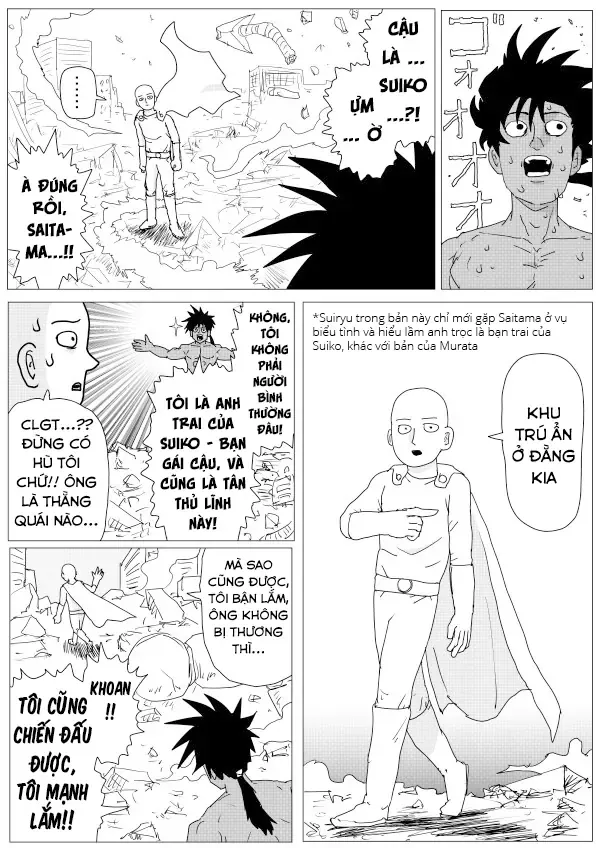 One-Punch Man (Webcomic) Chapter 154 - 28