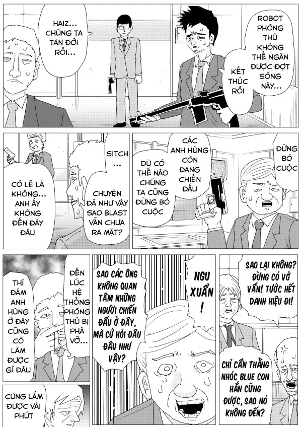 One-Punch Man (Webcomic) Chapter 154 - 4