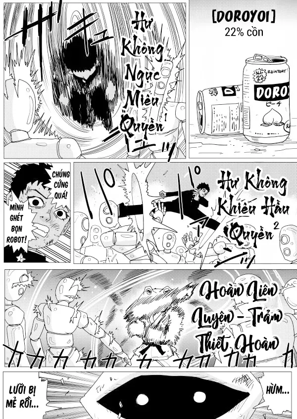 One-Punch Man (Webcomic) Chapter 154 - 6