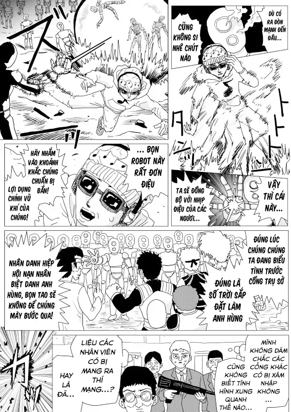 One-Punch Man (Webcomic) Chapter 154 - 9