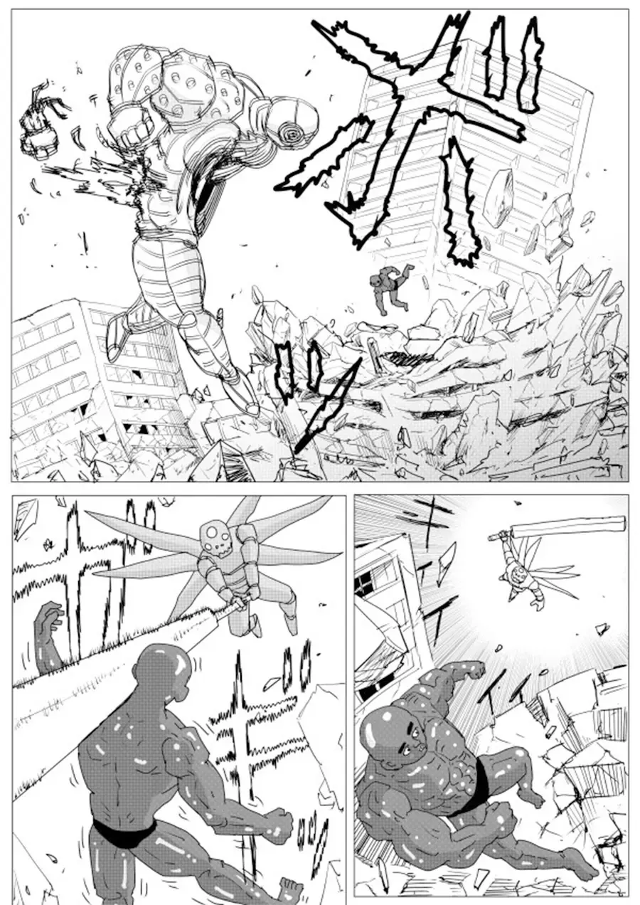 One-Punch Man (Webcomic) Chapter 155 - 13