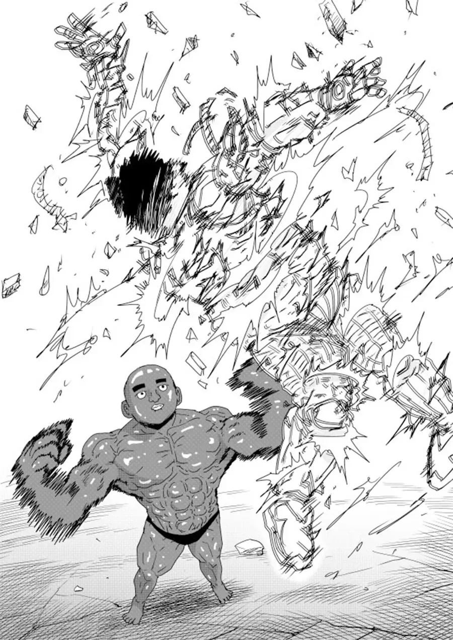 One-Punch Man (Webcomic) Chapter 155 - 27