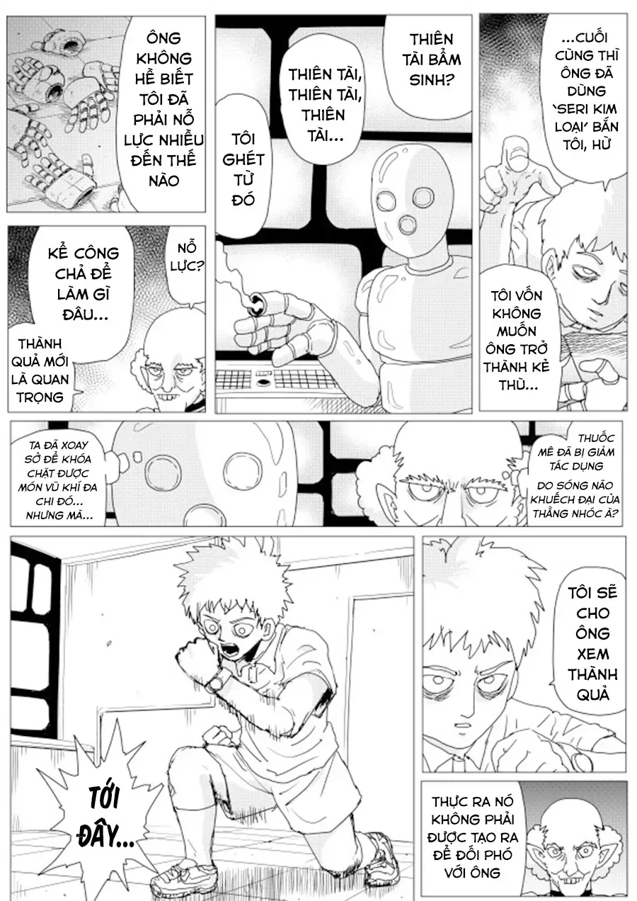 One-Punch Man (Webcomic) Chapter 155 - 31