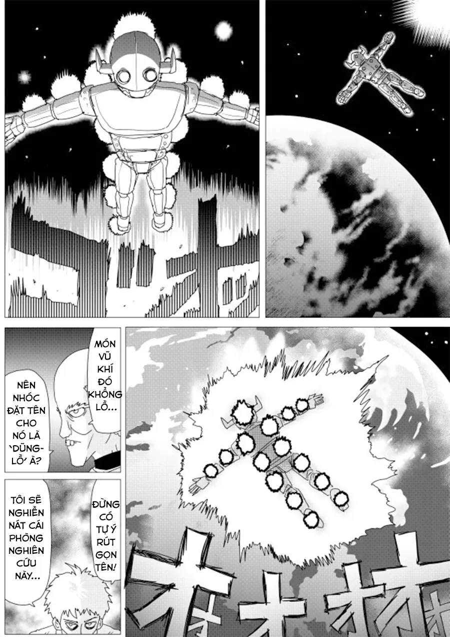 One-Punch Man (Webcomic) Chapter 155 - 33