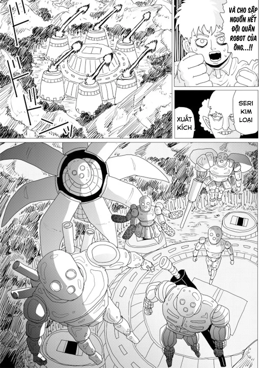 One-Punch Man (Webcomic) Chapter 155 - 34