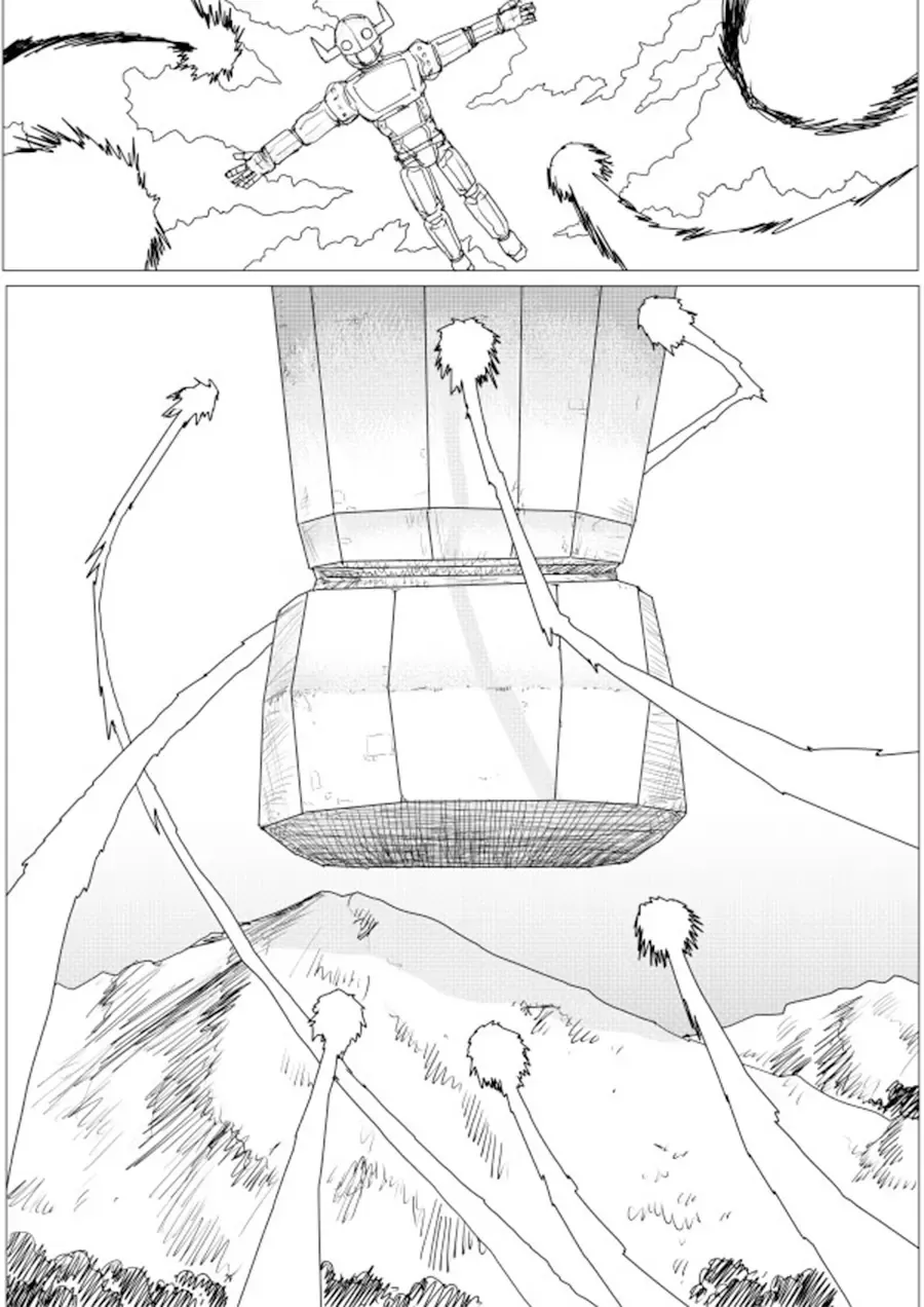 One-Punch Man (Webcomic) Chapter 155 - 36
