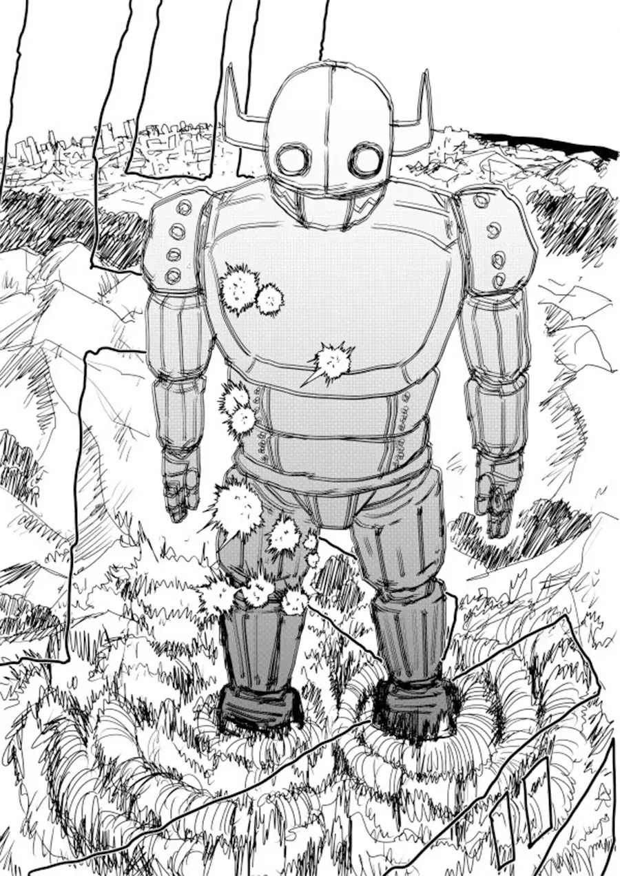 One-Punch Man (Webcomic) Chapter 155 - 37