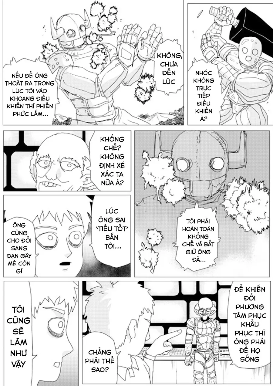 One-Punch Man (Webcomic) Chapter 155 - 38