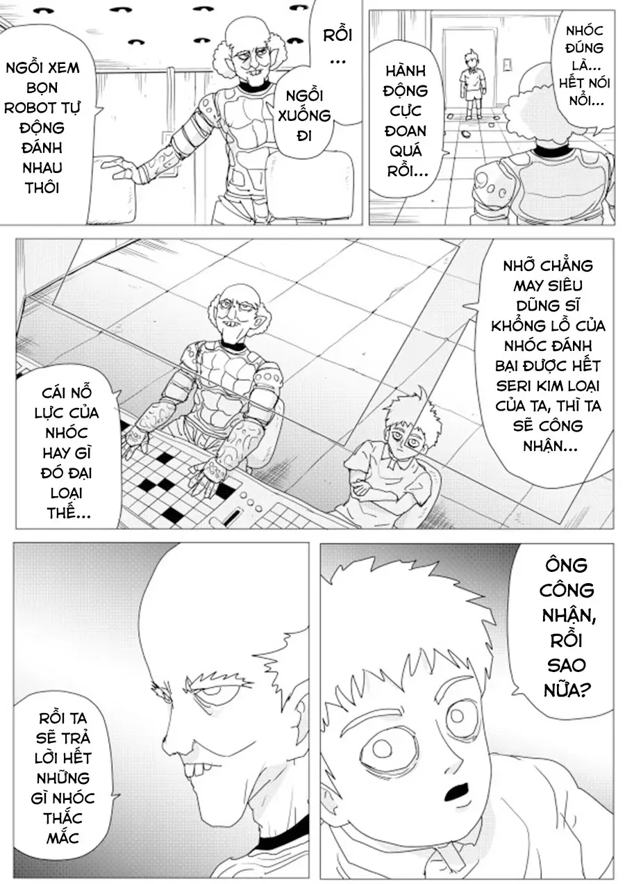 One-Punch Man (Webcomic) Chapter 155 - 39