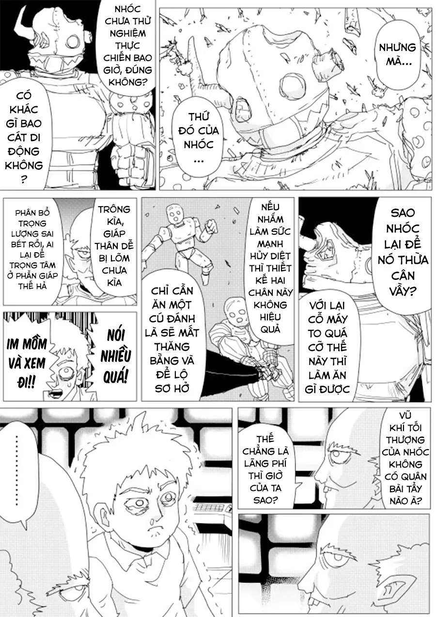 One-Punch Man (Webcomic) Chapter 155 - 42