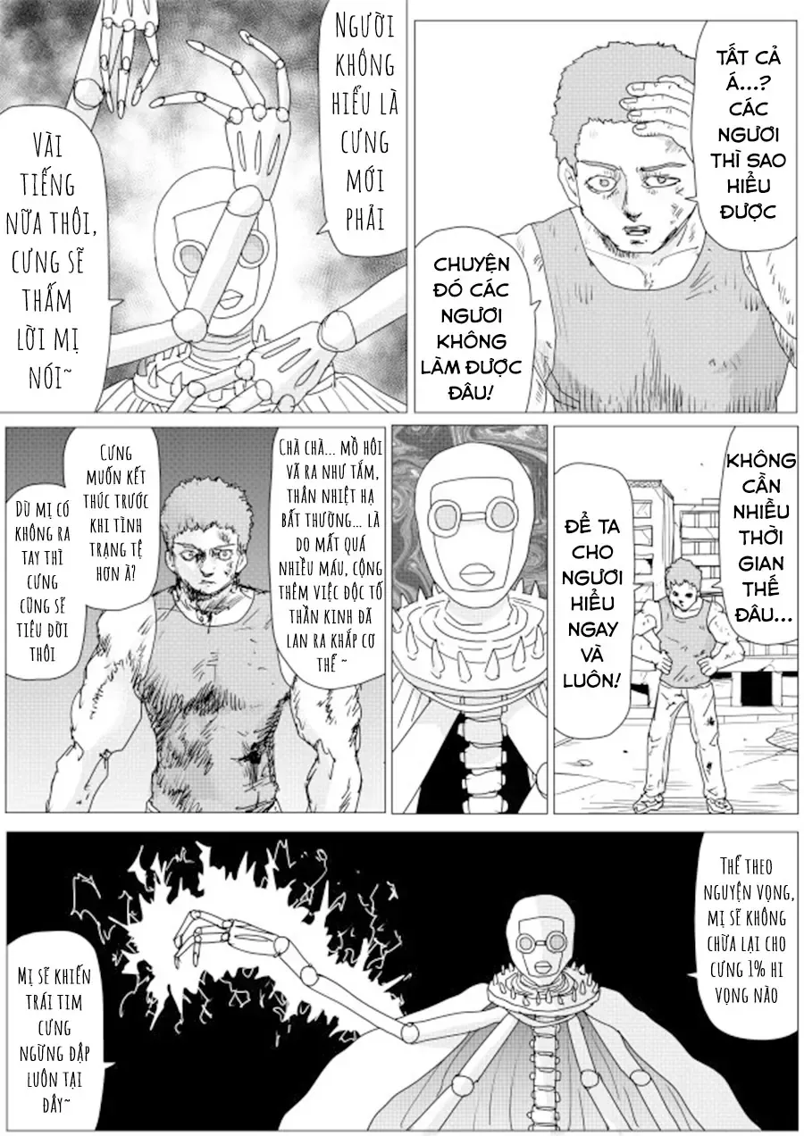 One-Punch Man (Webcomic) Chapter 155 - 6