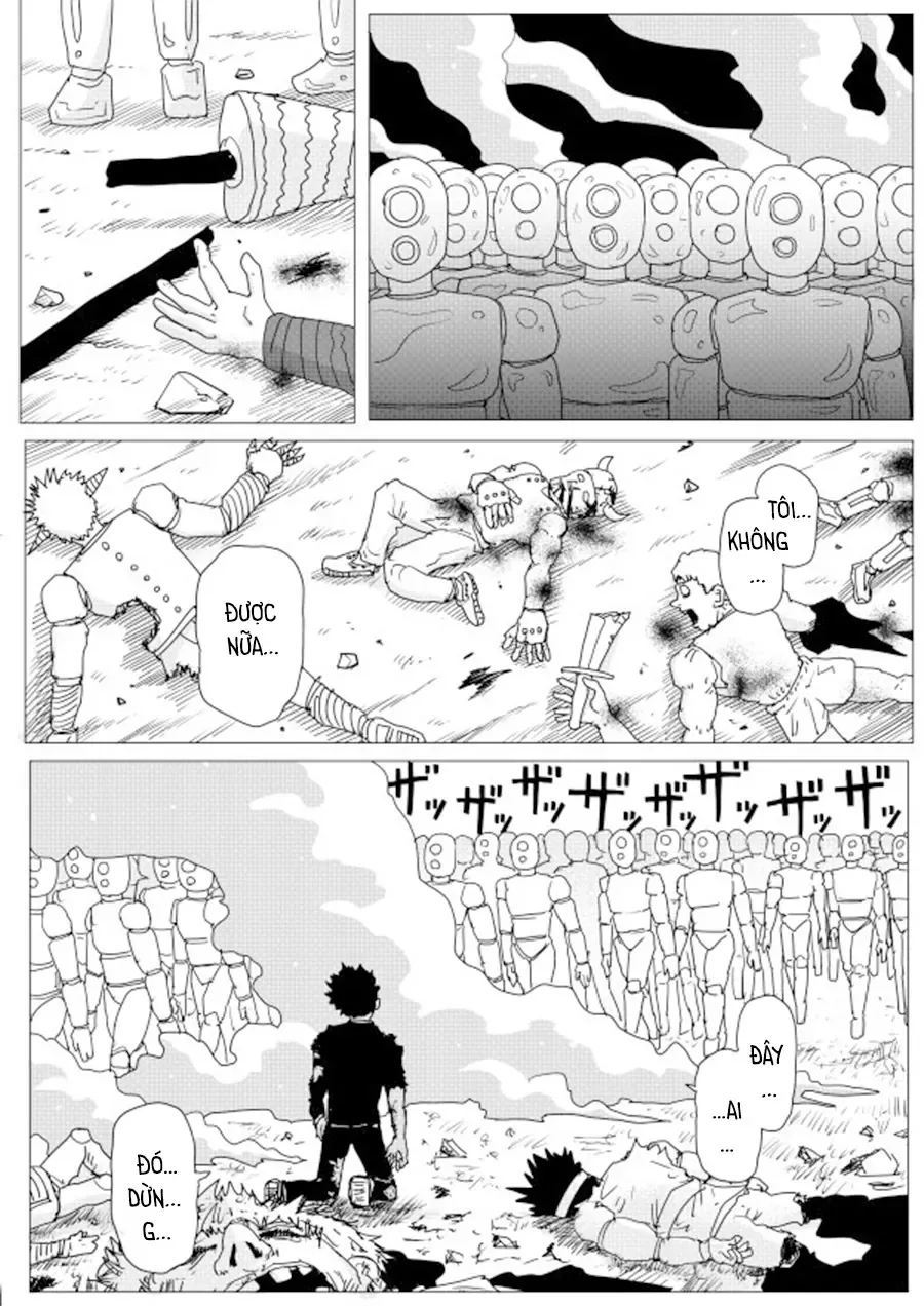 One-Punch Man (Webcomic) Chapter 155 - 51