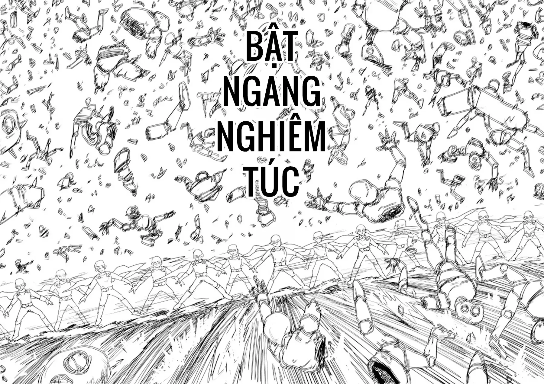 One-Punch Man (Webcomic) Chapter 155 - 54