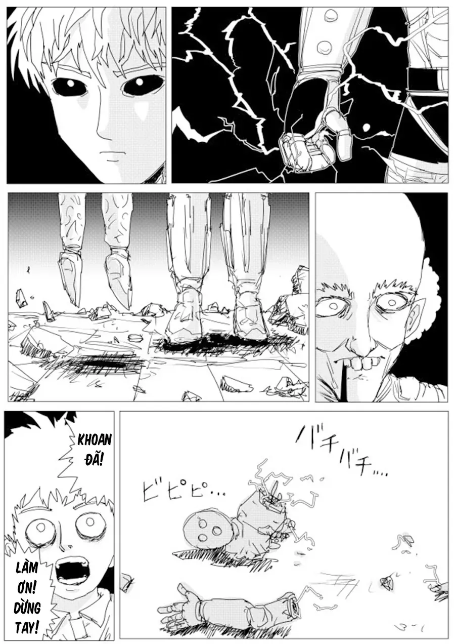 One-Punch Man (Webcomic) Chapter 155 - 61