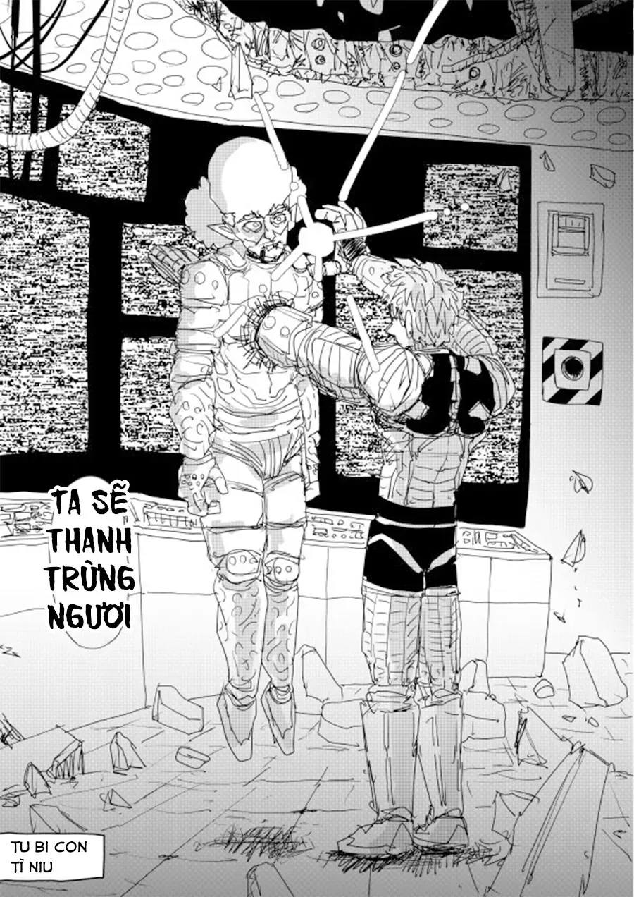 One-Punch Man (Webcomic) Chapter 155 - 62