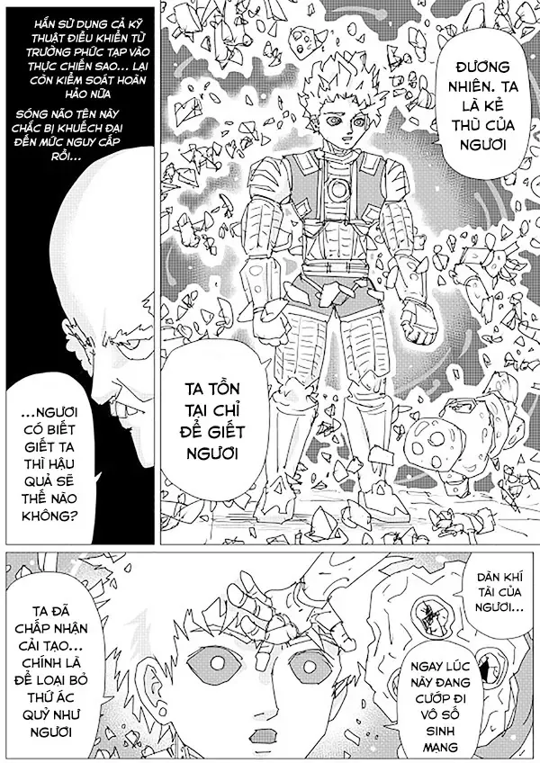 One-Punch Man (Webcomic) Chapter 156 - 11