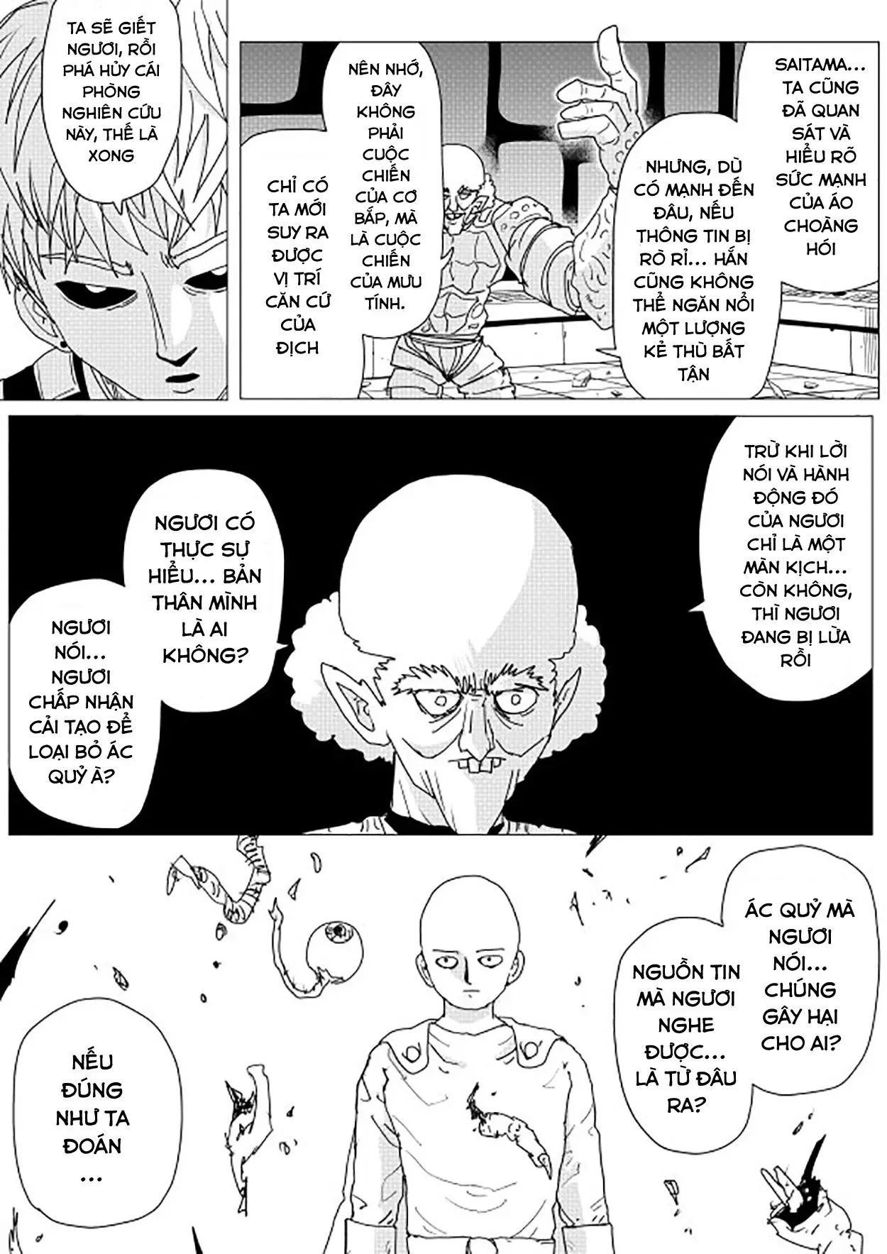 One-Punch Man (Webcomic) Chapter 156 - 18