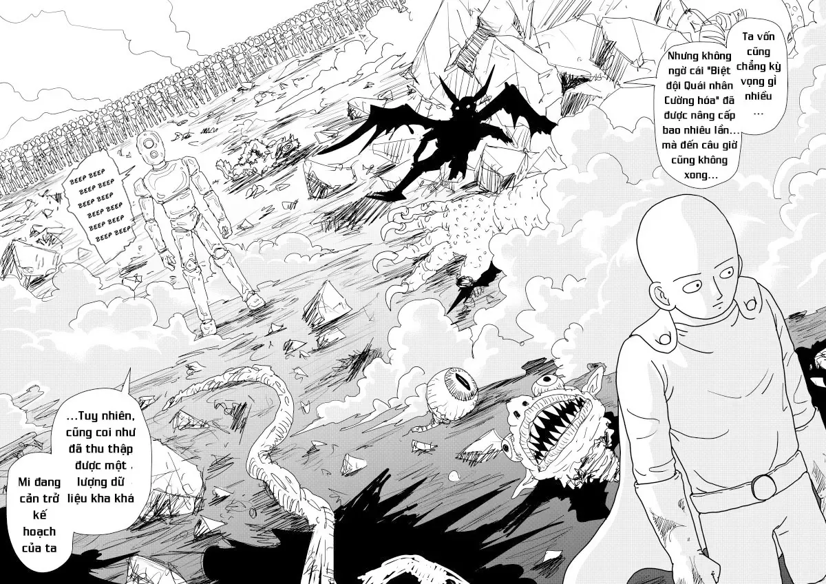 One-Punch Man (Webcomic) Chapter 156 - 19