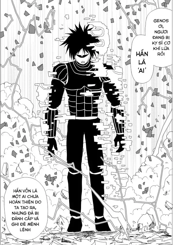 One-Punch Man (Webcomic) Chapter 156 - 20