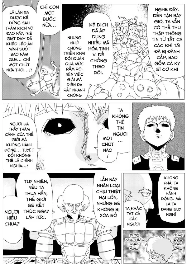 One-Punch Man (Webcomic) Chapter 156 - 22