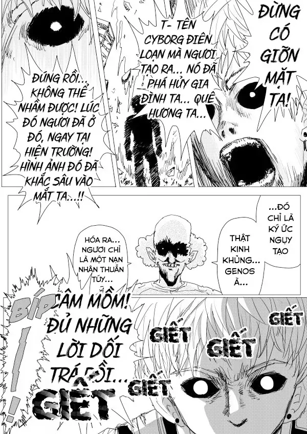 One-Punch Man (Webcomic) Chapter 156 - 24