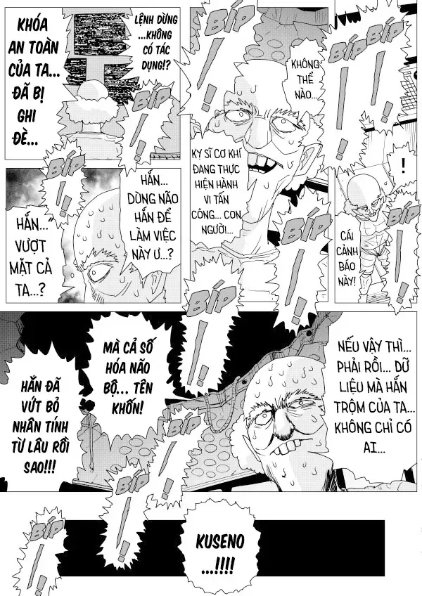 One-Punch Man (Webcomic) Chapter 156 - 25