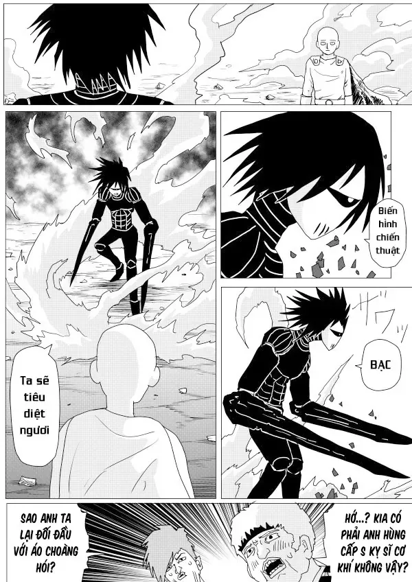 One-Punch Man (Webcomic) Chapter 156 - 34