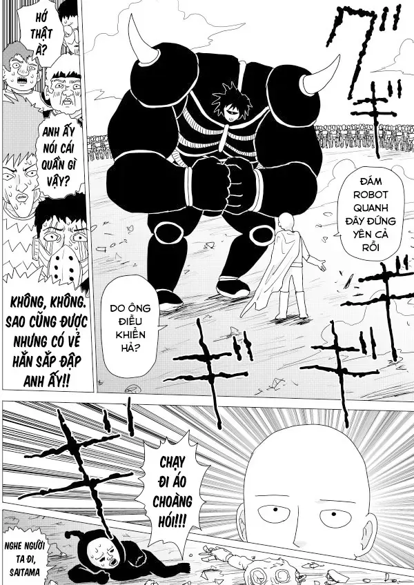 One-Punch Man (Webcomic) Chapter 156 - 36