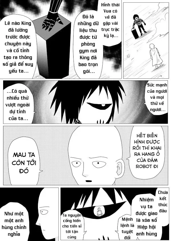 One-Punch Man (Webcomic) Chapter 156 - 41