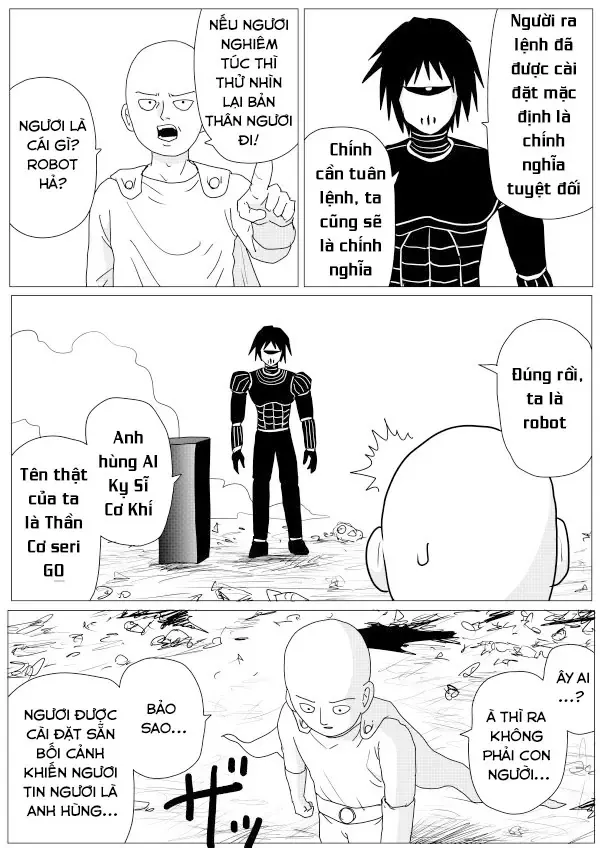 One-Punch Man (Webcomic) Chapter 156 - 43