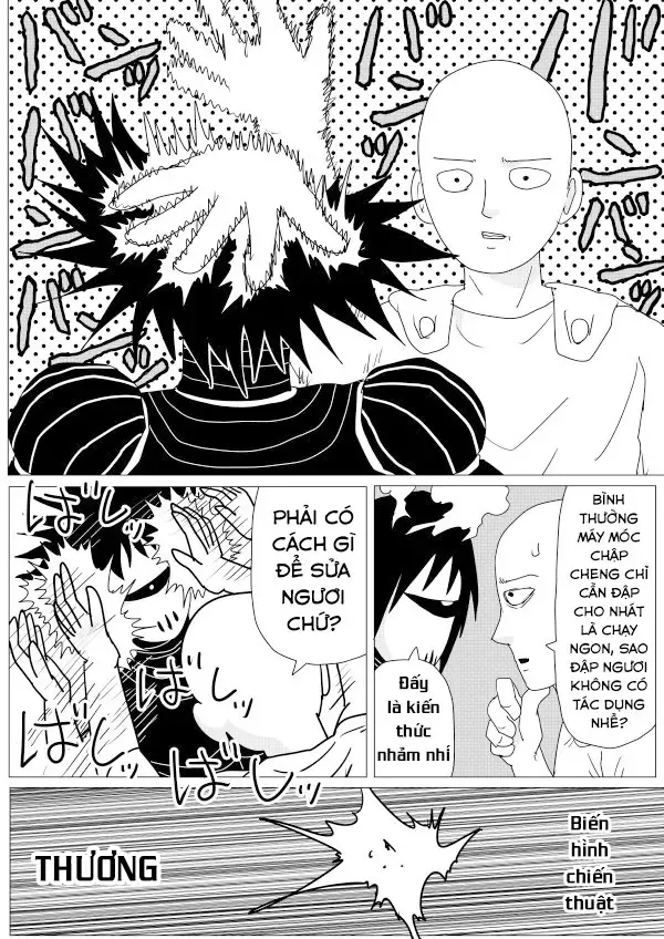 One-Punch Man (Webcomic) Chapter 156 - 44