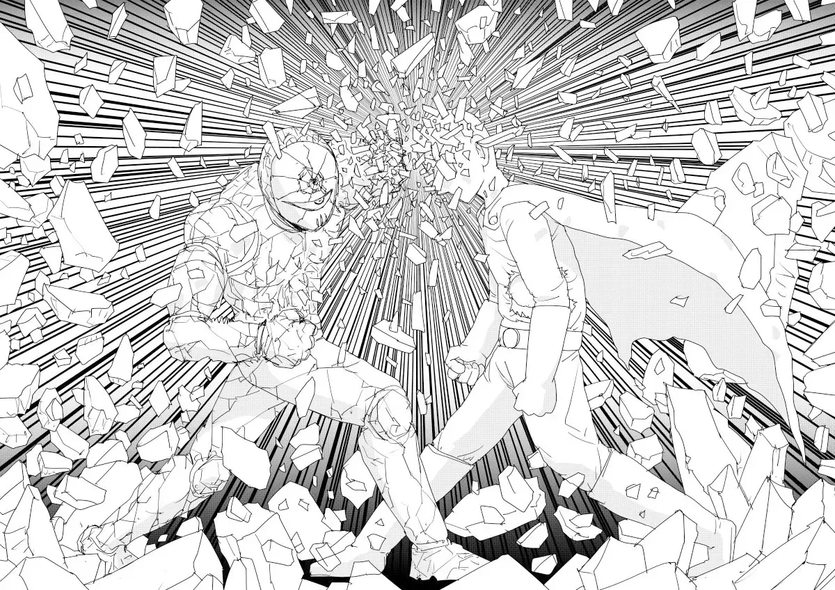 One-Punch Man (Webcomic) Chapter 156 - 54