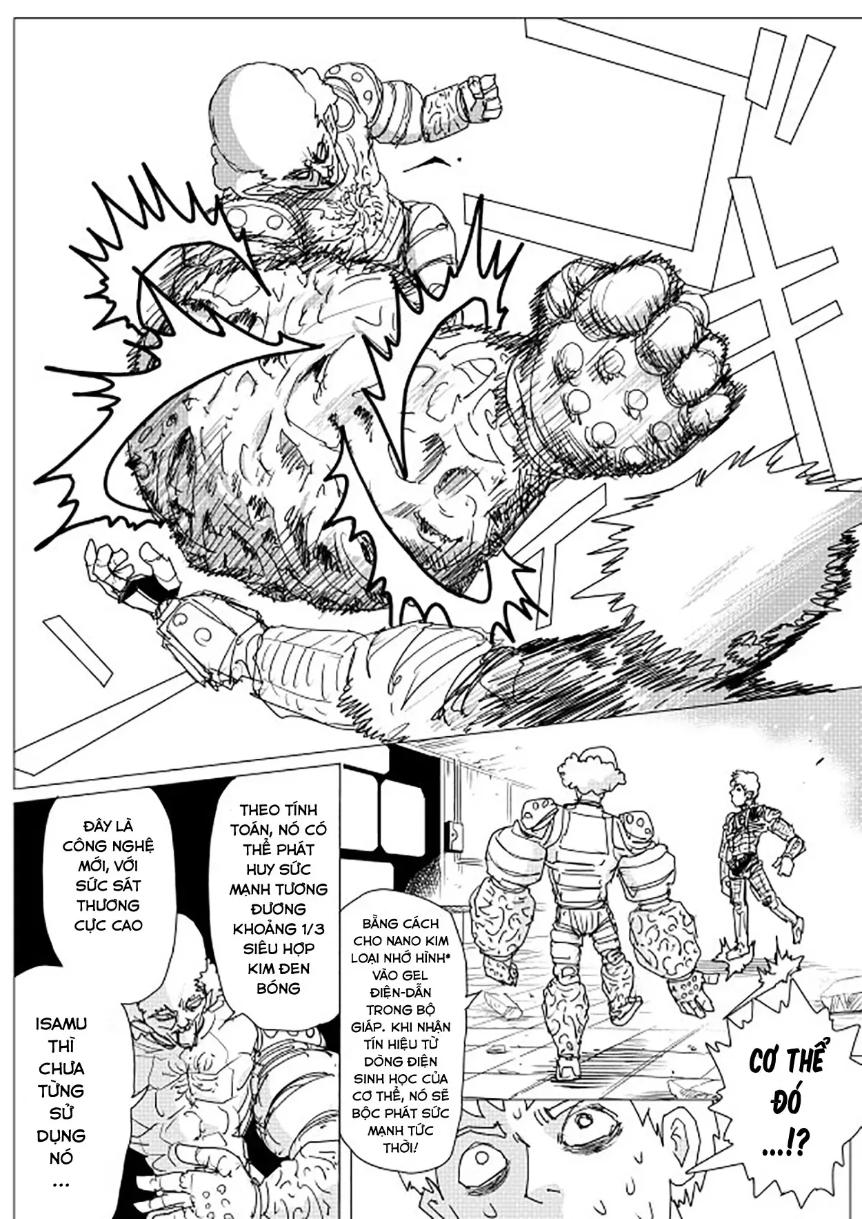 One-Punch Man (Webcomic) Chapter 156 - 7