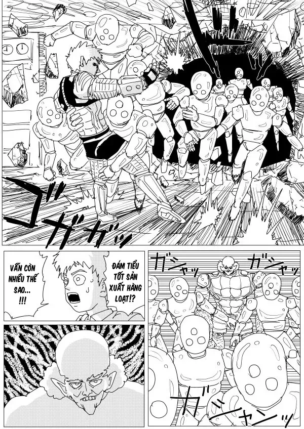 One-Punch Man (Webcomic) Chapter 156 - 9