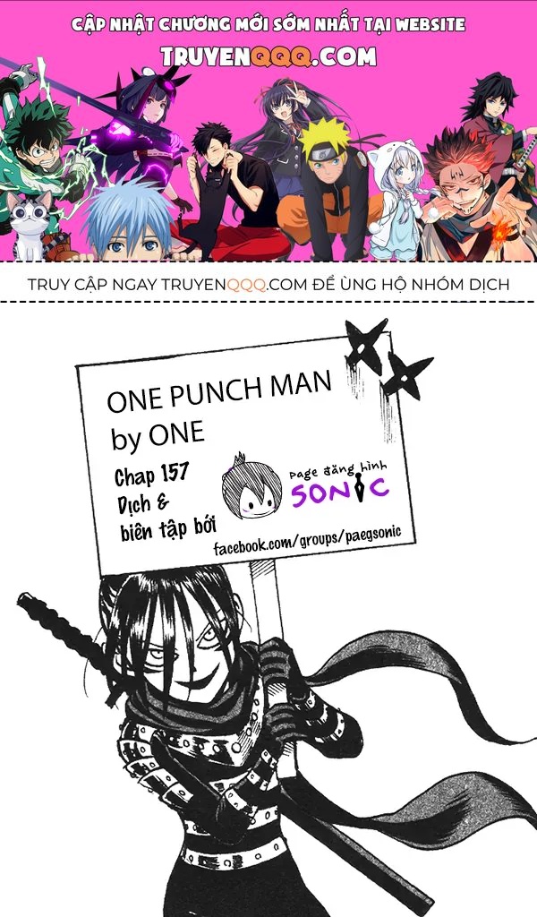 One-Punch Man (Webcomic) Chapter 157 - 1