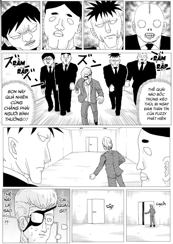 One-Punch Man (Webcomic) Chapter 157 - 11