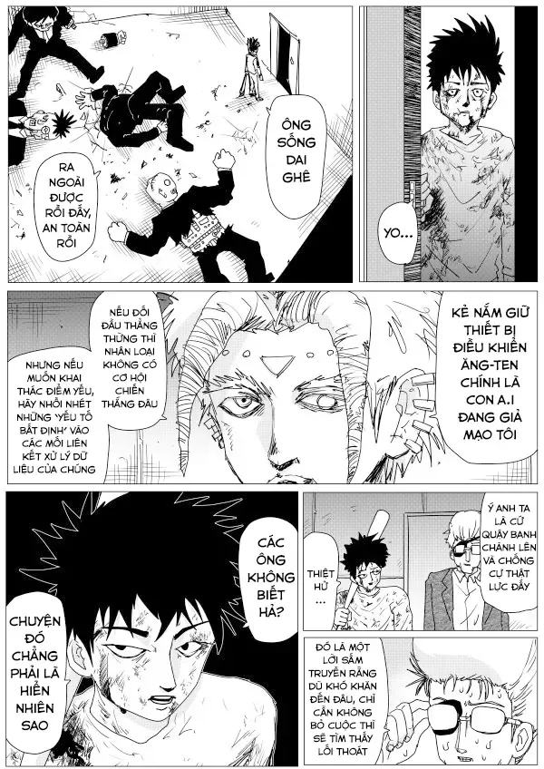 One-Punch Man (Webcomic) Chapter 157 - 15