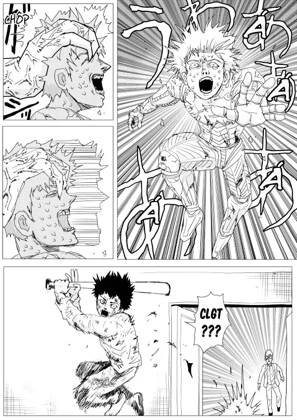 One-Punch Man (Webcomic) Chapter 157 - 19
